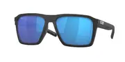 Costa Del Mar Antille Polarized 908301 Men's Sunglasses Black Size 58