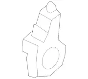 Genuine Nissan Window Motor 82730-1HL0A (for: Nissan)