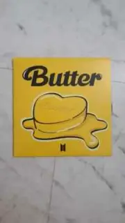 BTS BTS LP Butter Dynamite Map of the Soul Vinyl