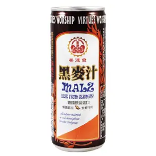 崇德發 黑麥汁[箱購] 250ml x 24【家樂福】