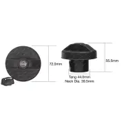 Tridon Locking Fuel Cap Plastic Push And Turn 39.5mm for FPV Falcon FG 4.0L RWD