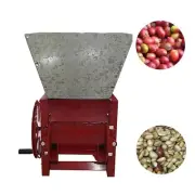 Household Hand Small Mobile Coffee Bean Sheller/coffee Bean Peeling Machine