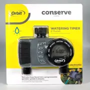 BOX OF 4 Orbit Conserve Digital Water Timer 2 Outlet - NEW Programmable
