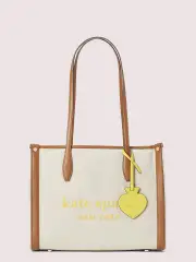 market canvas medium tote