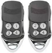 [2 Pack] TAVICE Avanti/Centurion Garage Door Compatible TX4/MPS/DPS/SDO21/12 Remote T Series