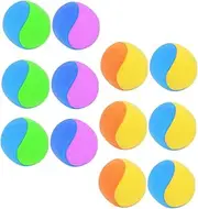 Vaguelly 12 Pack Boys and Girls Suction Balls Catch Balls Toys for Boys and Girls Educational Toys