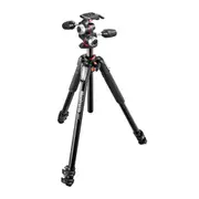 Manfrotto MK055XPRO3-3W 3 Section Tripod with X-PRO 3-Way Head (055 Series Kit)