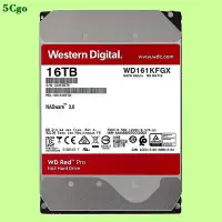 在飛比找Yahoo!奇摩拍賣優惠-5Cgo.【含稅】WD/西部數據161KFGX 16TB 紅