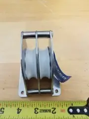 Double over the top block