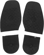 FOYTOKI Rubber Boot Repair Kit Heel Protectors Taps Metal Plates Caps for Enhanced Stability Safety