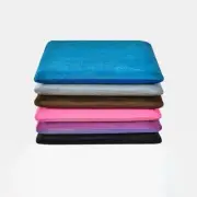 Snons Lumbar Back Support Seat Cushion Memory Foam Chair Posture Orthopedic Pad