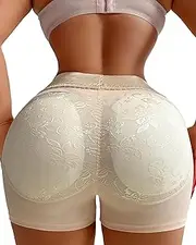 [Sliot] Butt Pads for Women Butt Padded Underwear for Women Butt Lifting Shapewear Butt Enhancer Padded Butt Shapewear Shorts