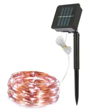 Solarek LED Solar String Lights