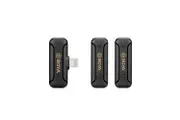 Boya BY-WM3T2-D2 Mini 2.4GHz Wireless Microphone for iOS