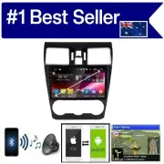 for SUBARU IMPREZA 2012-2014 GPS WIRELESS CARPLAY ANDROID AUTO ODB DAB TPMS DVR