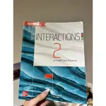 NEW INTERACTIONS 2 (LISTENING/SPEAKING) 二手