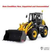 1/14 4X4 Metal Radio Control Hydraulic Loader KIT Aoue WA100M-8 RC Construction