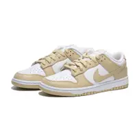 在飛比找蝦皮商城優惠-NIKE DUNK LOW TEAM GOLD 白黃色 男 