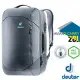 *【德國 Deuter】 AVIANT CARRY ON 28L 專業休閒電腦後背(筆電/平板隔層)3510020 黑