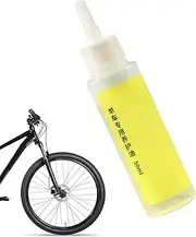 Cycle Chain Lube,50ml Chain Oil Long-Lasting Cycle Chain Lube - Drip Squeeze Dry Maintenance Oil Based Chain Cleaner for Chains & Hinges