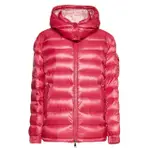 【MONCLER】女款 DALLES系列 紫紅色連帽羽絨外套(0號USA-XS、1號USA-S、2號USA-M、3號USA-L)