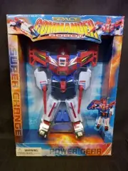 Super Change Space Commander Robot Sky Garry "Clone" NEW in Sealed Box RARE