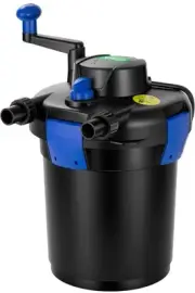 Bio Pressure Pond Filter, with 13W UV-C Light, 1050 GPH Suitable for Koi Ponds u