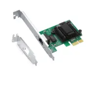 Gigabit PCIe NIC with Intel 82574L Chip, 1Gb Network Card Compare to Intel EX...