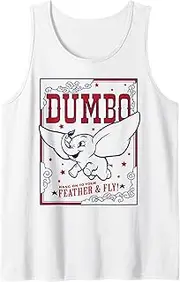 [Disney] Dumbo Feather and Fly Tank Top