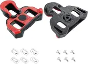 CyclingDeal Compatible with Shimano SPD-SL Bicycle Bike Pedals Cleats Set