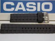Casio Watchband EF-550 Black Resin Edifice Strap / Watchband