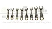 Metric Workpro Stubby Swivel Head Ratchet Wrench Set