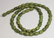 29 gram rare GASPEITE tumbled nice BEADS 18 inch strand NATURAL colored stone
