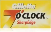 100 7 O'clock SharpEdge Double Edge Safety Razor Blades
