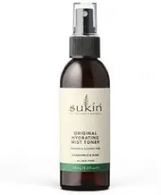 3 PACK OF Sukin Signature Hydrating Mist Toner 125ml
