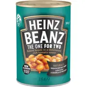 Heinz Baked Beans In Tomato Sauce Can 300g
