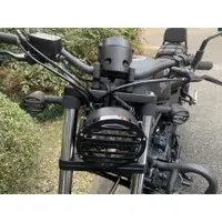 在飛比找蝦皮商城精選優惠-rebel500方向燈罩 適用於 Honda Rebel 1