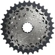 SRAM Force AXS XG-1270 Cassette - 12-Speed, 10-33t, Silver, For XDR Driver