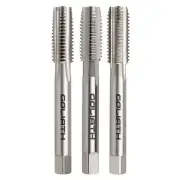 Goliath 10 x 1.5 +0.4mm Metric Course HSS Tap Set Bright - B42ED4.4