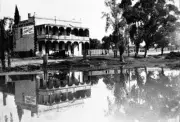 Bendigo Victoria 1925 - The Goldmines Hotel in Bendigo Old Historic Photo