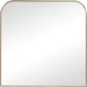 Cooper & Co. Ivy 90cm Rounded Mirror Gold