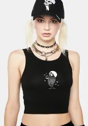 [Black Friday] Bite Me Print Tank