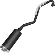 YC Yier 32mm Exhaust Muffler Pipe For 70cc 110cc 125cc 150cc Engine ATV Quad Dirt Bike 4 Wheeler Buggy Go Kart Motocycle UTV