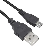 [Sqrmekoko] USB Interface Charging Cord Data Transfer Micro USB Cable Compatible wirh Canon PowerShot G7X Mark II, G9X, G9X Mark II, SX620 HS, SX720 HS, SX730 HS, EOS M5, EOS M6 Camera-2.6ft
