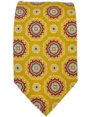 [Declic] Salerno Patterned Tie in Yellow
