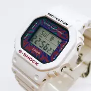 Casio DW-5600DN-7JF G-shock Psychedelic Multi Colors Wristwatch Mens Watch Japan