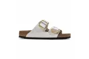 Birkenstock Arizona Big Buckle Birko-Flor Sandals - Narrow - Graceful Pearl White