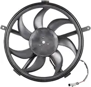 liwei Store Car Accessories Radiator Cooling Fan Compatible with Mini Compatible with Cooper R55 R56 R57 R58 R59 R60 R61 2007-2016 17422754854 17427541842
