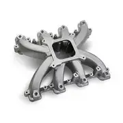 Holley Intake Manifold LS3, EFI Single Plane, Square Port - HO300-136