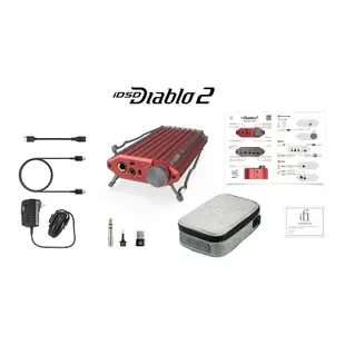 禾豐音響 ifi Audio iDSD Diablo 2 旗艦DAC/耳擴 可搭配HD800 HD820或ie900